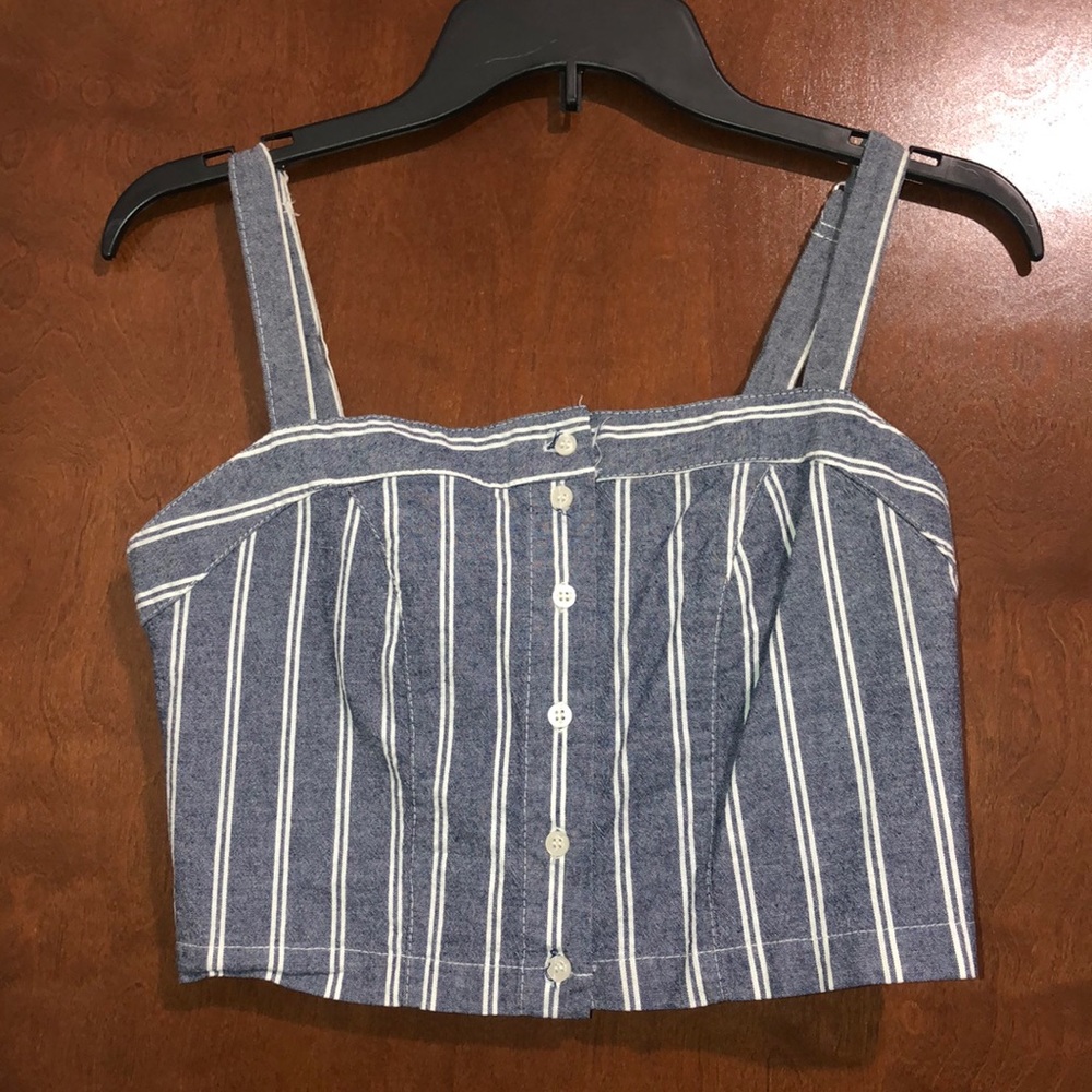 Brandy Melville Striped Tank Size OS